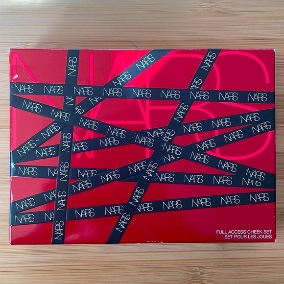 Brand New Nars Full Access Cheek Palette Bronzer & Blush Contour Set w/ Brush - Picture 5 of 12